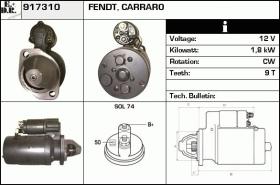 BKN 917310 - ARRANQUE INDUSTRIAL