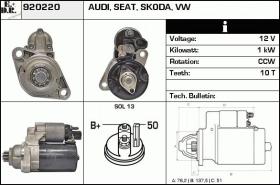 BKN 920220 - Motor de arranque