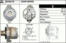 BKN 930019 - Alternador