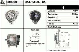 BKN 930039 - Alternador