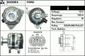 BKN 930084 - Alternador