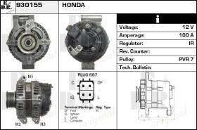 BKN 930155 - Alternador