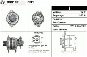 BKN 930182 - Alternador