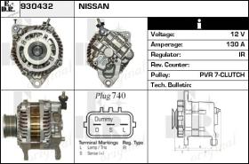 BKN 930432 - Alternador