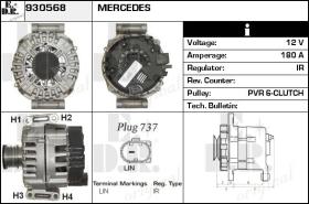 BKN 930568 - Alternador