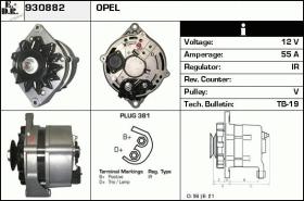 BKN 930882 - Alternador