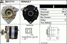 BKN 931711 - ALTERNADOR RENAULT