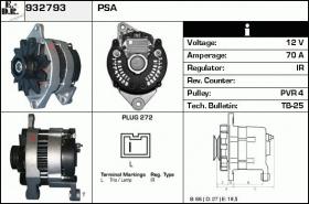 BKN 932793 - Alternador