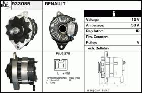 BKN 933085 - ALTERNADOR RENAULT