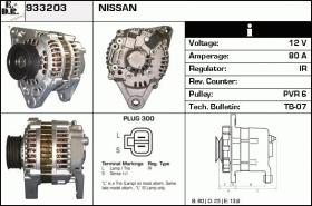 BKN 933203 - ALTERNADOR NISSAN