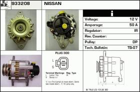 BKN 933208 - ALTERNADOR NISSAN
