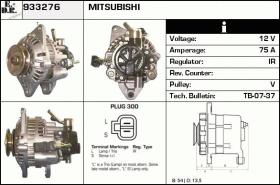 BKN 933276 - ALTERNADOR MITSUBISHI