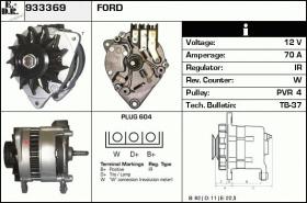 BKN 933369 - ALTERNADOR FORD