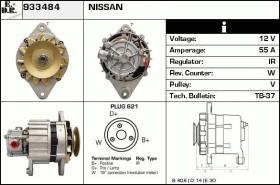 BKN 933484 - Alternador