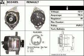 BKN 933485 - ALTERNADOR RENAULT