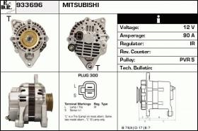 BKN 933696 - Alternador