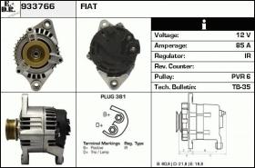 BKN 933766 - Alternador
