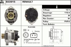 BKN 933915 - Alternador