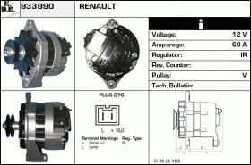 BKN 933990 - ALTERNADOR RENAULT
