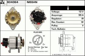 BKN 934064 - Alternador