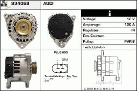 BKN 934068 - Alternador