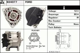 BKN 934077 - Alternador