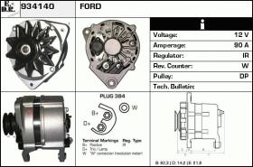 BKN 934140 - ALTERNADOR FORD