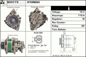 BKN 934173 - Alternador