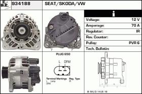 BKN 934188 - Alternador