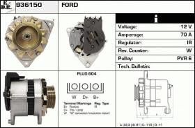 BKN 936150 - ALTERNADOR FORD