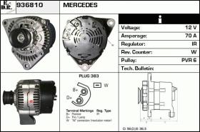 BKN 936810 - ALTERNADOR MERCEDES