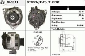 BKN 940211 - Alternador