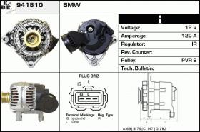 BKN 941810 - Alternador
