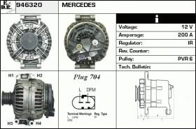 BKN 946320 - Alternador
