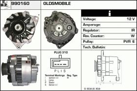 BKN 990160 - ALTERNADOR CHEVROLET